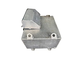 Aluminiowy zbiornik transferowy oleju napędowego